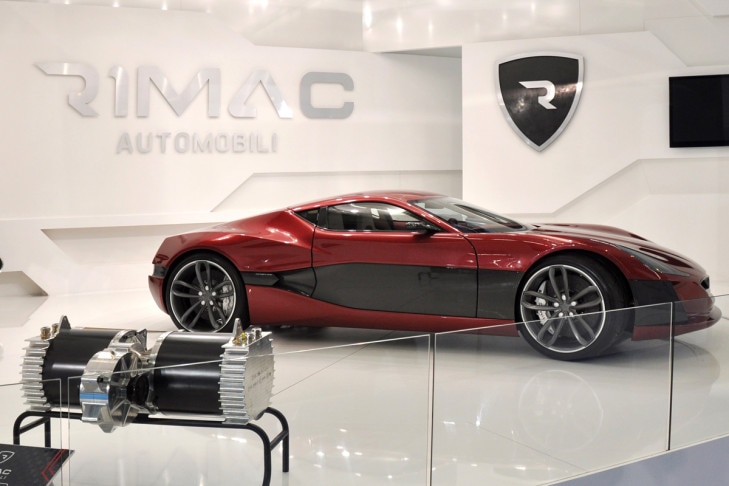 Rimac Concept One Studie (IAA 2011)