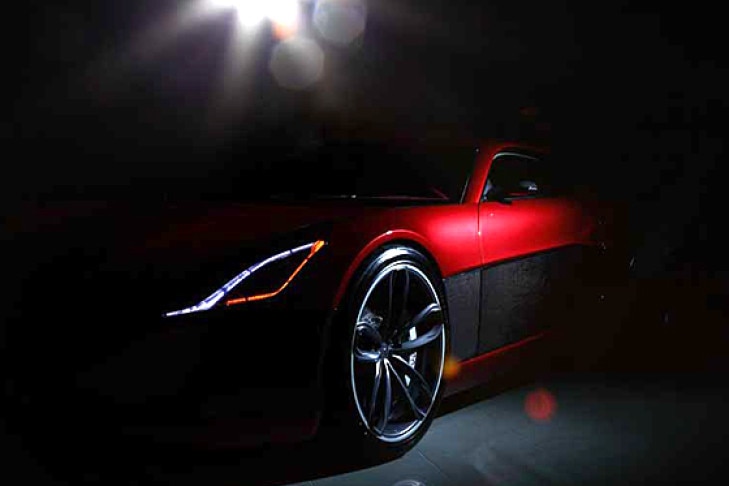 Rimac Concept One Studie (IAA 2011)