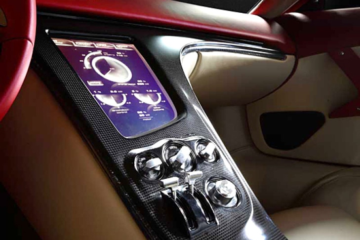 Rimac Concept One Studie (IAA 2011)
