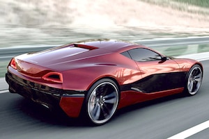 Rimac Concept One Studie (IAA 2011)