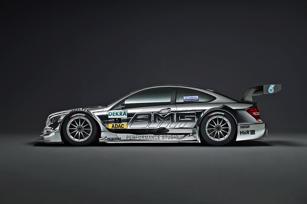 Mercedes C-Coupé AMG DTM (2012)
