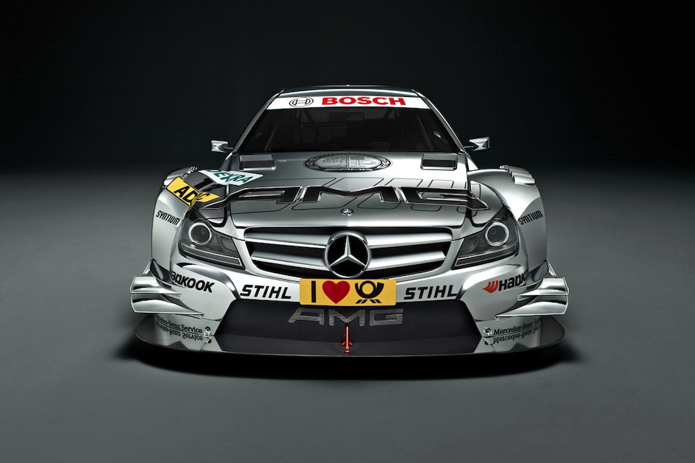 DTM AMG Mercedes C-Coupé
