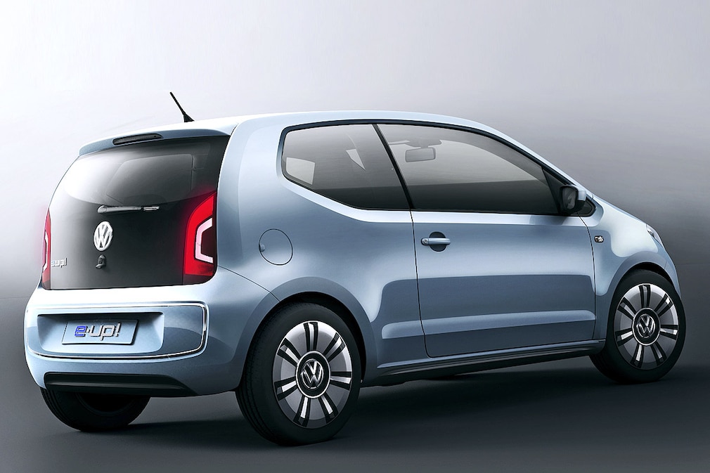 VW E-Up Studie