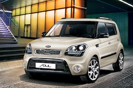 Kia Soul Facelift