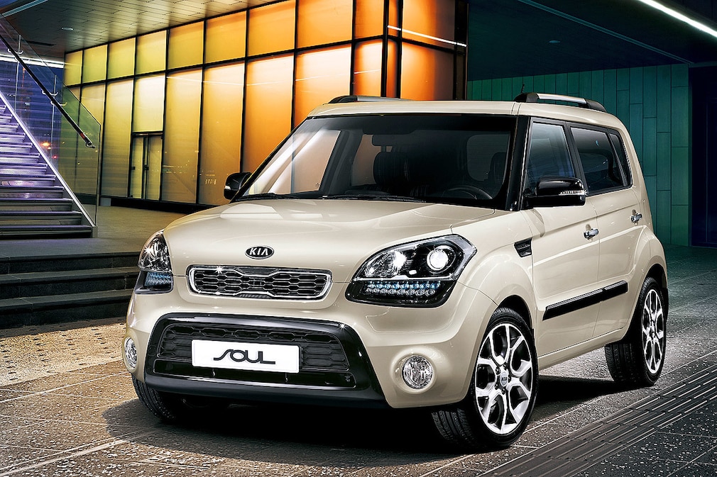 Kia Soul Facelift