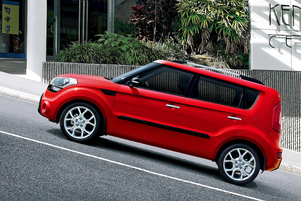 Kia Soul Facelift