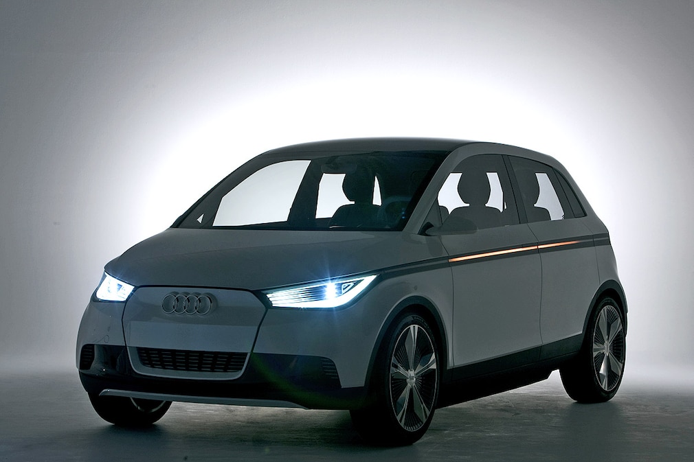 Audi A2 Concept
