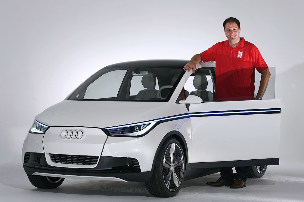 Audi A2 concept