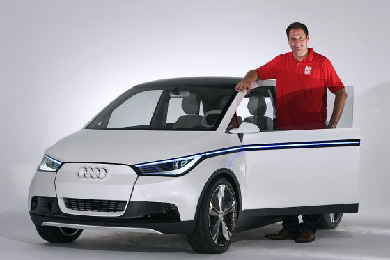 Audi A2 concept 
