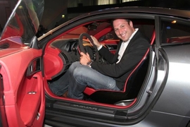 Jaguar C-X16 Studie (IAA 2011)