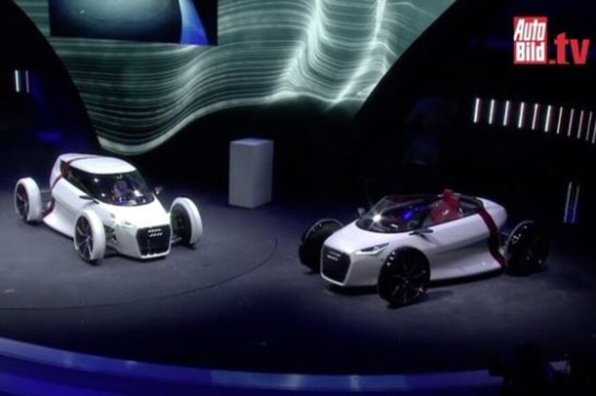 So sitzt es sich im E-Audi