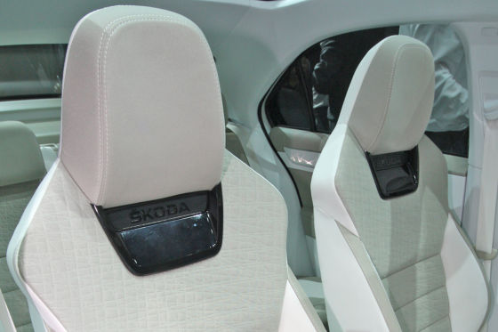 Skoda MissionL Sitze