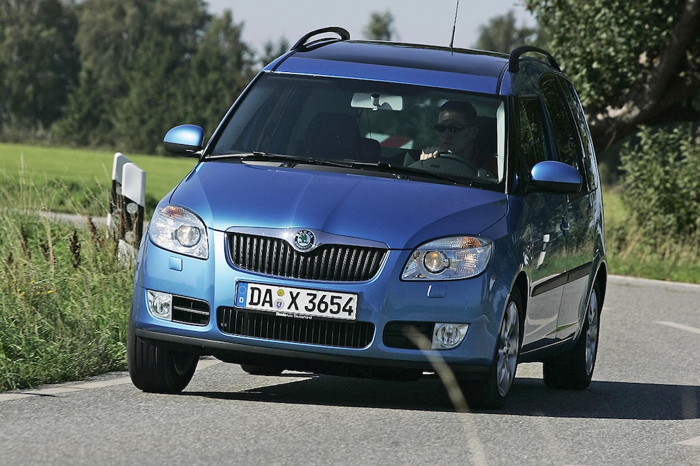 Skoda Roomster
