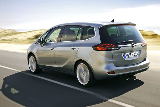 Opel Zafira Tourer: Preise - AUTO BILD