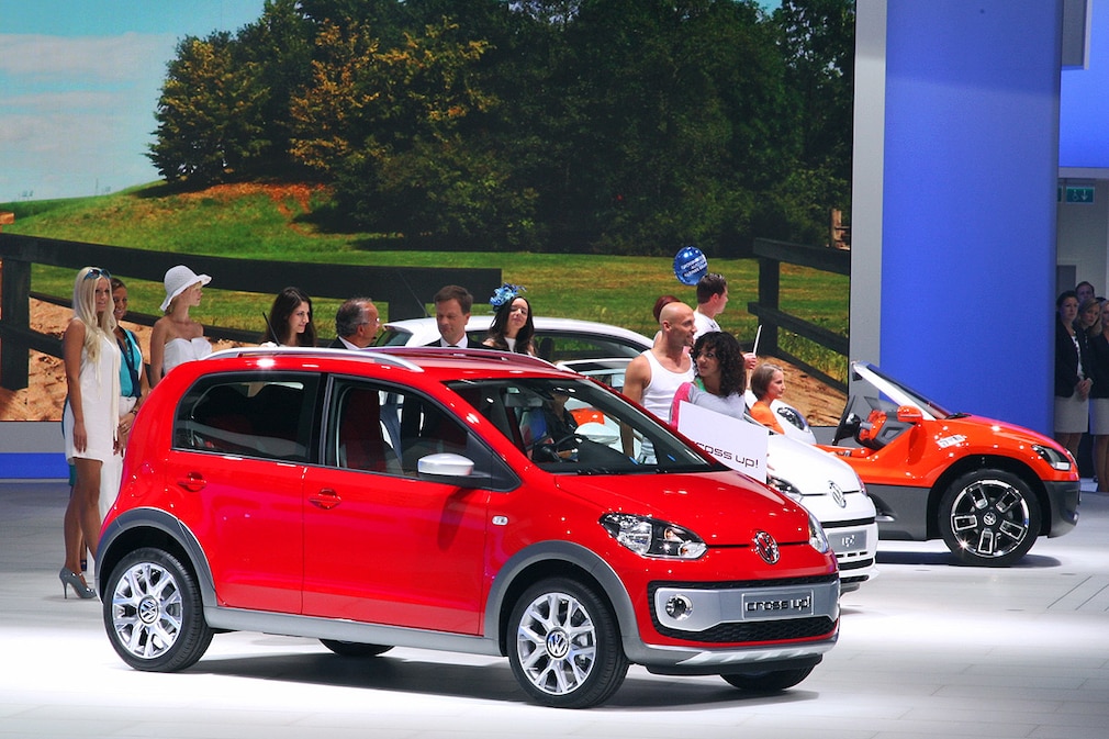 VW CrossUp