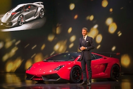 Stephan Winkelmann auf der IAA