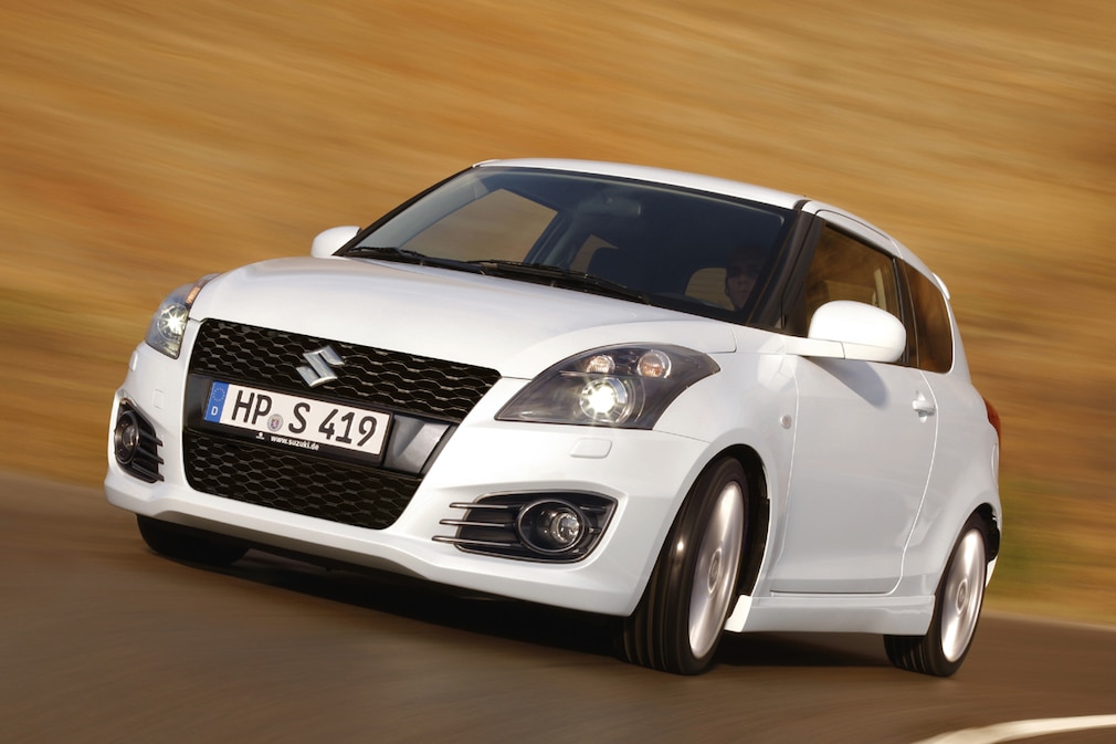 Suzuki Swift Sport (2011)