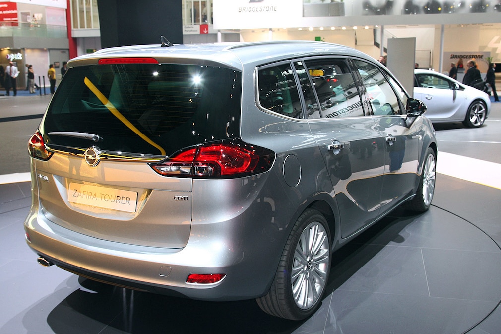Opel Zafira Tourer