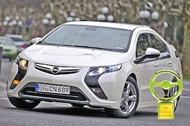 Opel Ampera gewinnen