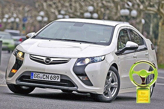 Opel Ampera gewinnen