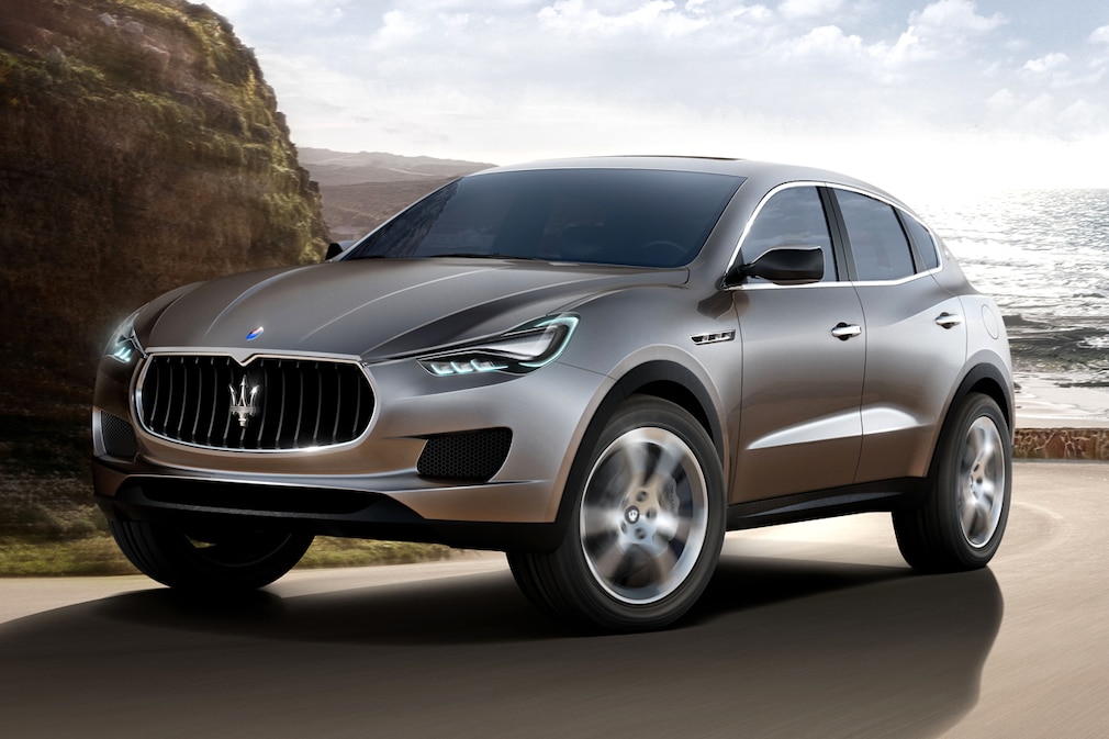 Maserati Kubang