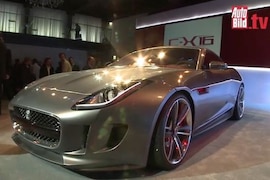 Yes, dieser Jaguar macht an!