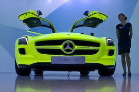 IAA 2011: Messerundgang  die Sportwagen