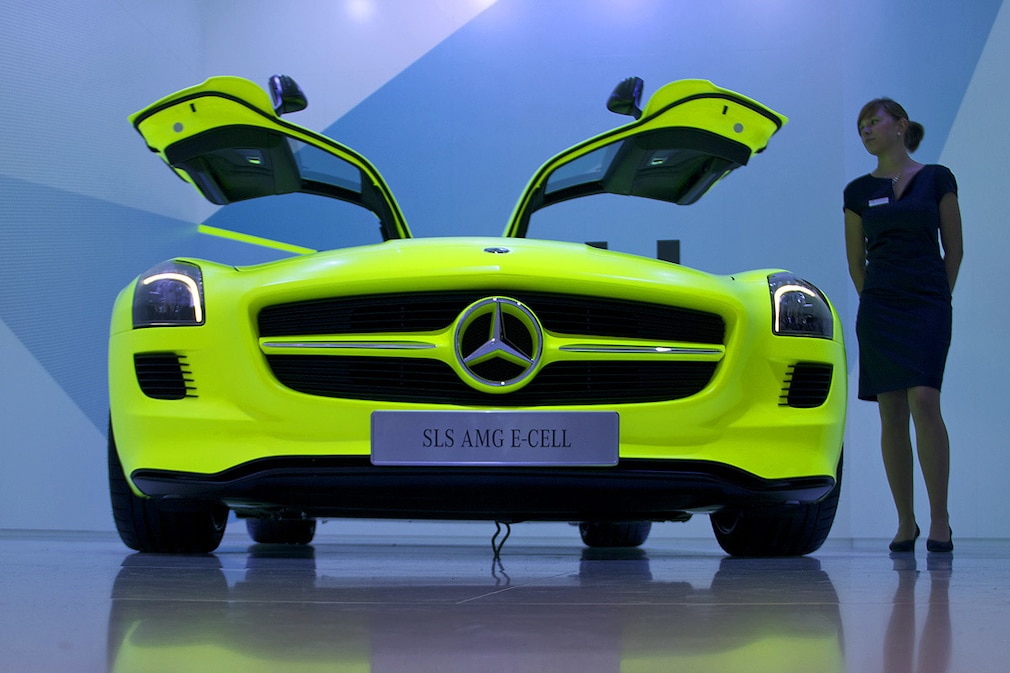 IAA 2011: Messerundgang  die Sportwagen