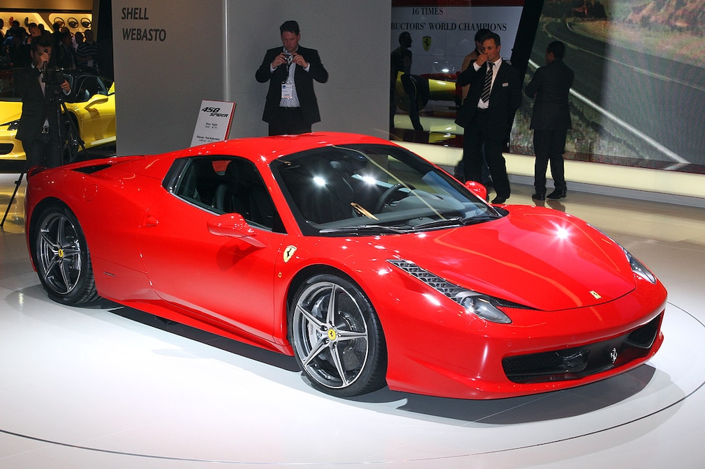 Ferrari 458 Italia Spider