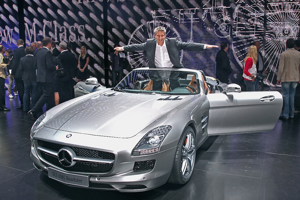 Mercedes SLS AMG Roadster
