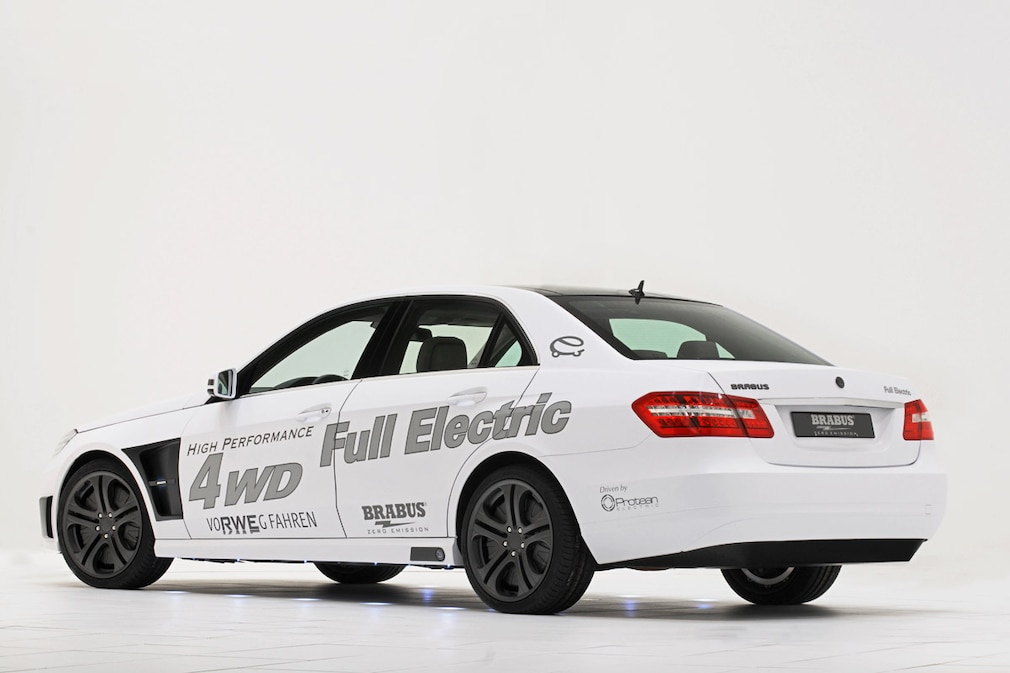 Brabus E 4WD Full Electric