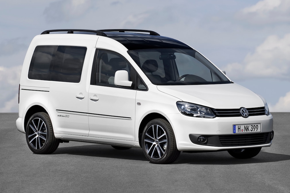 VW Caddy Edition 30 Sondermodell