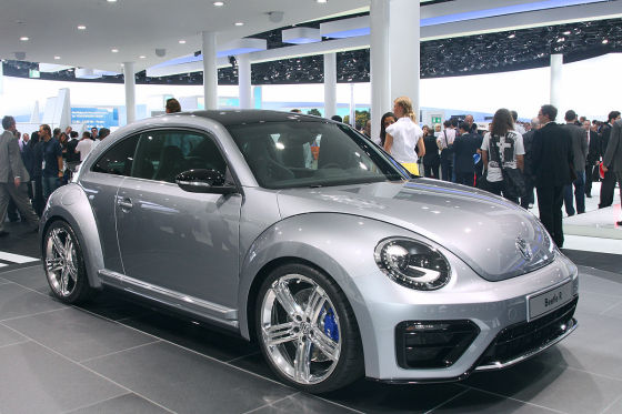 VW Beetle R Concept auf der IAA