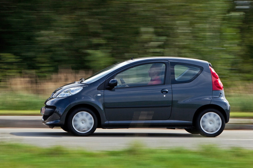 Gebrauchtwagen Peugeot 107
