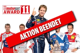 AUTO BILD MOTORSPORT AWARD 2011