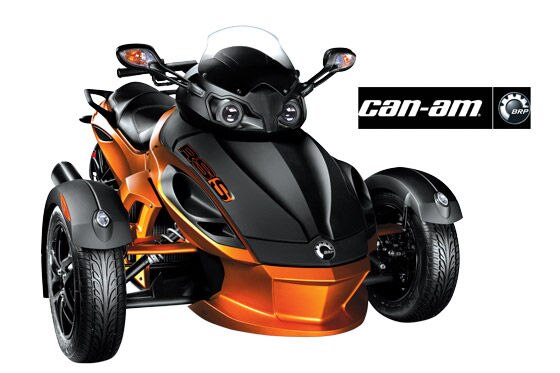 Can-Am Spyder Roadster