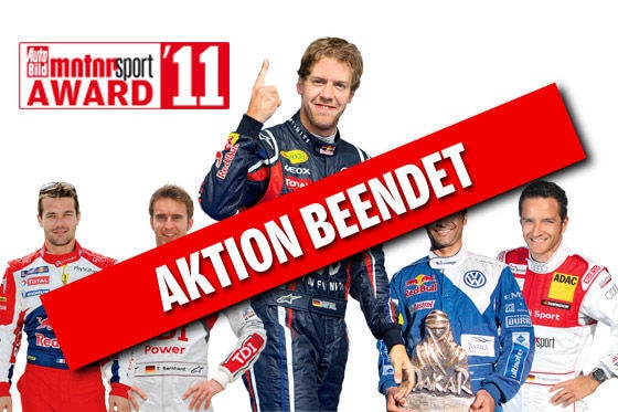 AUTO BILD MOTORSPORT AWARD 2011