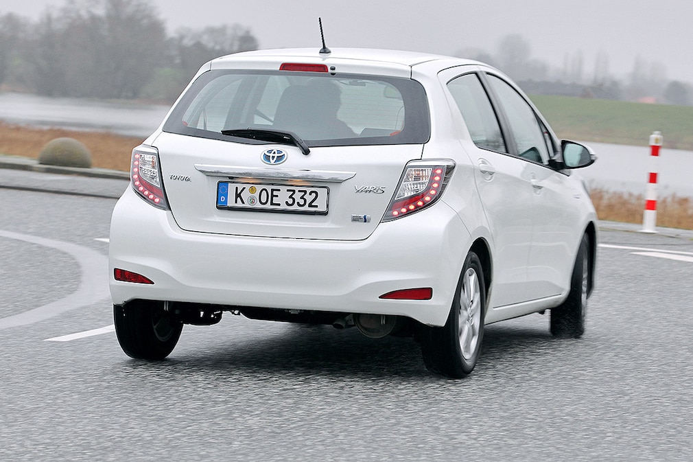 Toyota Yaris 1.5 Hybrid Life