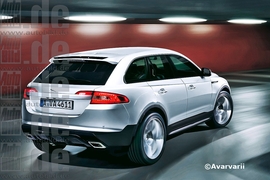 Jaguar SUV für 2014