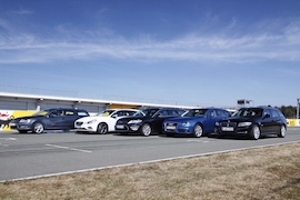 Fünf sportliche Kombis