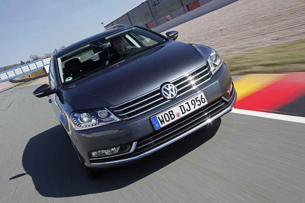 VW Passat Variant 2.0 TFSI