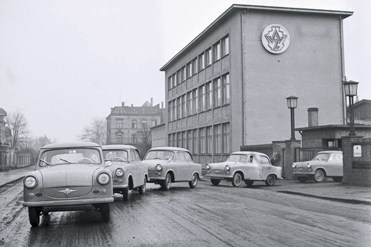 60 Jahre Trabant