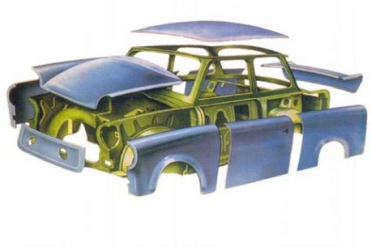 60 Jahre Trabant