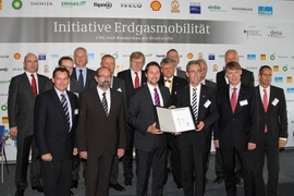 Initiative Erdgabsmobilität