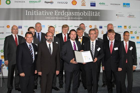 Initiative Erdgabsmobilität