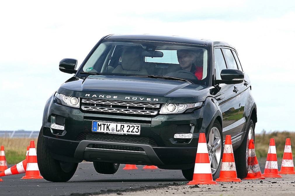 Range Rover Evoque TD4 Pure