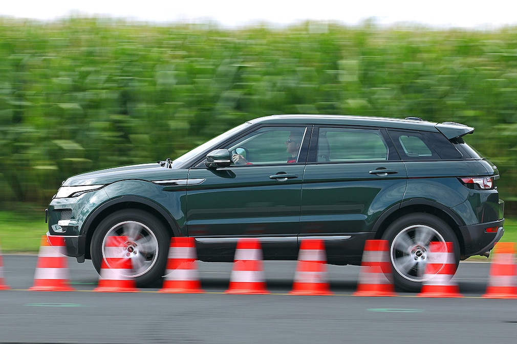 Range Rover Evoque TD4 Pure