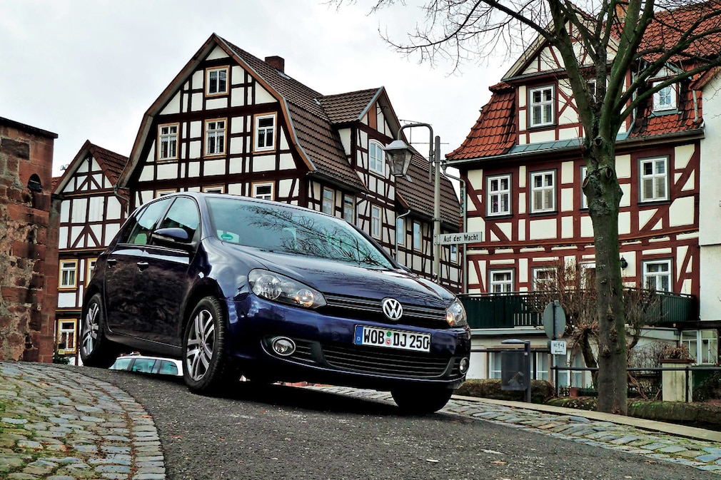 VW Golf 1.4 TSI Comfortline