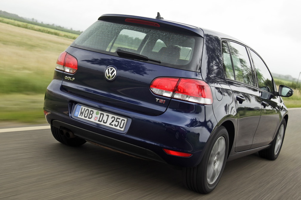 VW Golf 1.4 TSI Comfortline