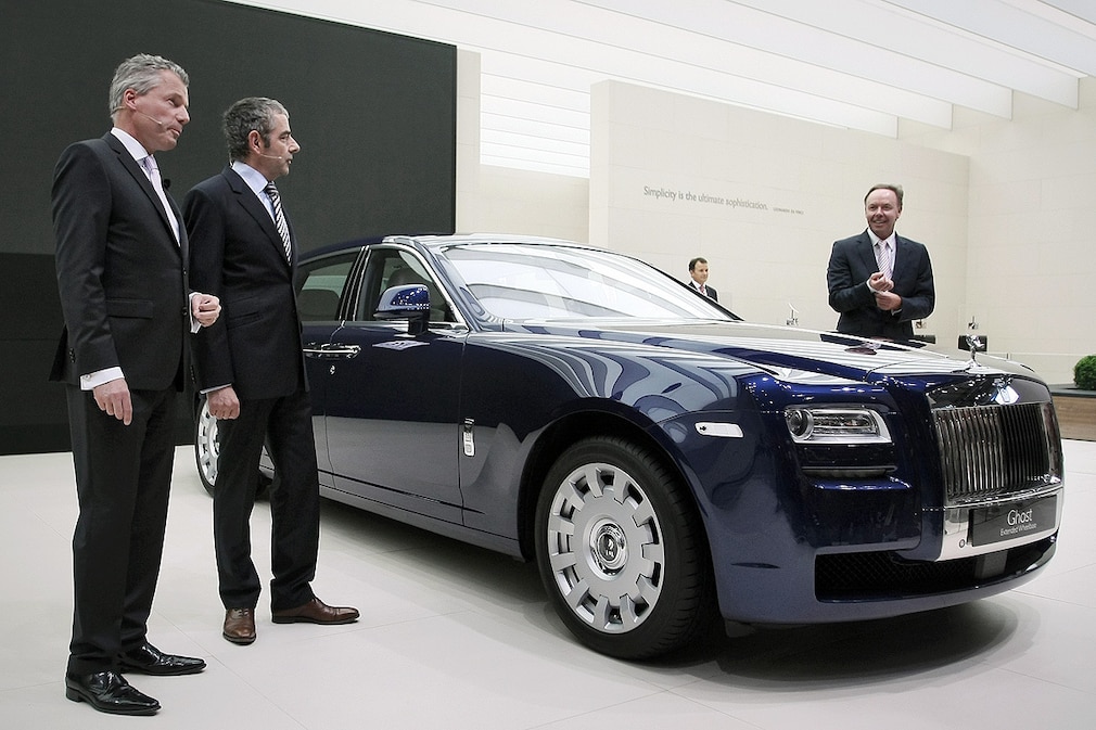 IAA Frankfurt - Rolls-Royce